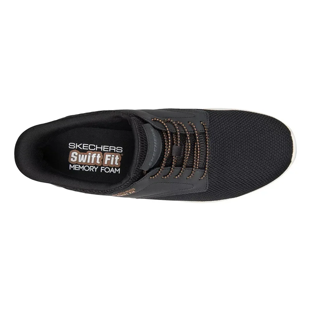 SKECHERS Hands Free Swift Fit Men's Slip on Low Top Sneaker Size 10 M